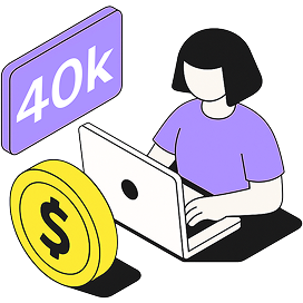 40k paid users