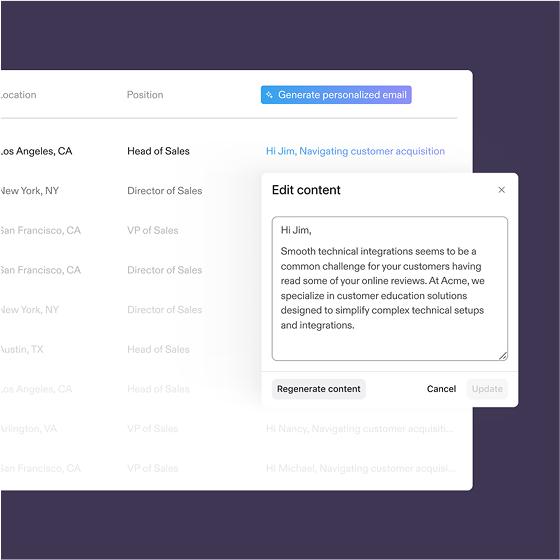 How to Use AI Research to Accelerate Prospecting