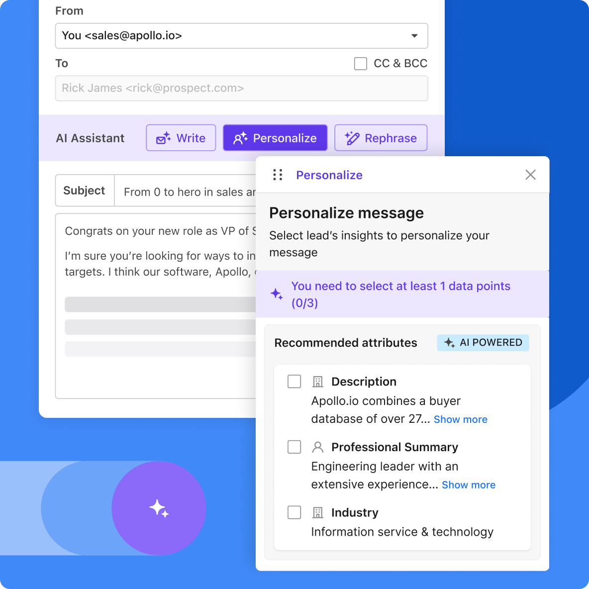Illustration for Write Smarter Emails, Faster with AI