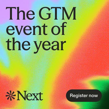 The GTM event of the year — Apollo Next
