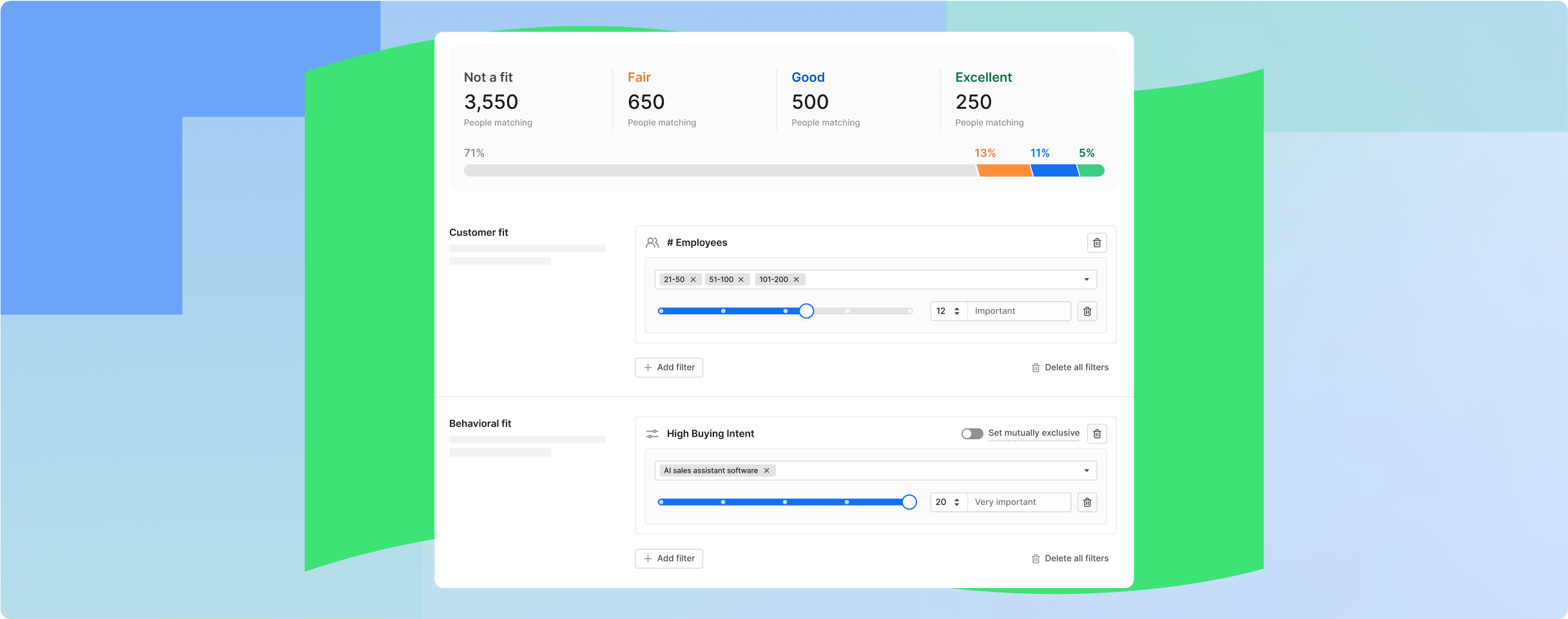 Screenshot demonstrating Build scoring models in minutes