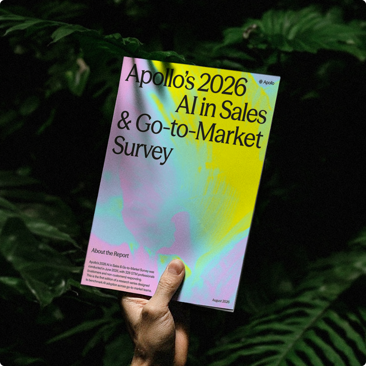 Apollo's 2026 AI in Sales & Go-to-Market Survey report