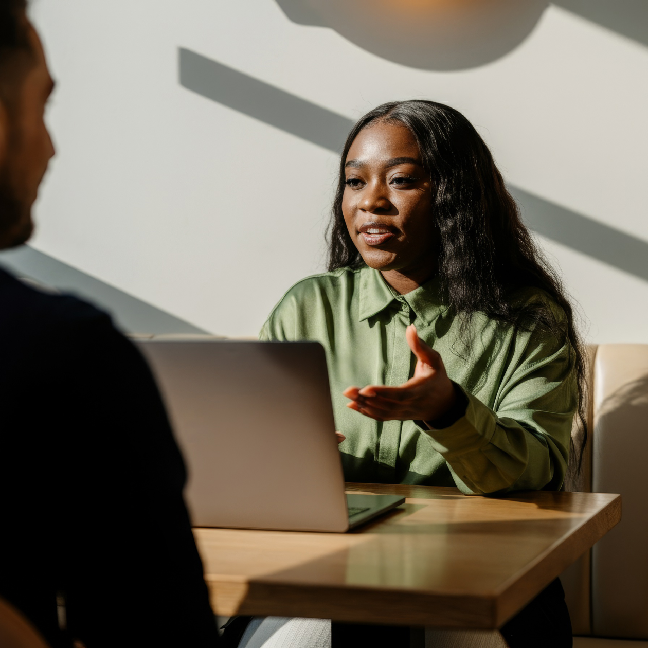 Apollo Onboarding - Person working on laptop