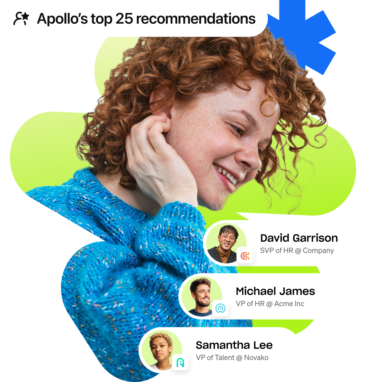 Hero illustration for For sales development reps who deliver