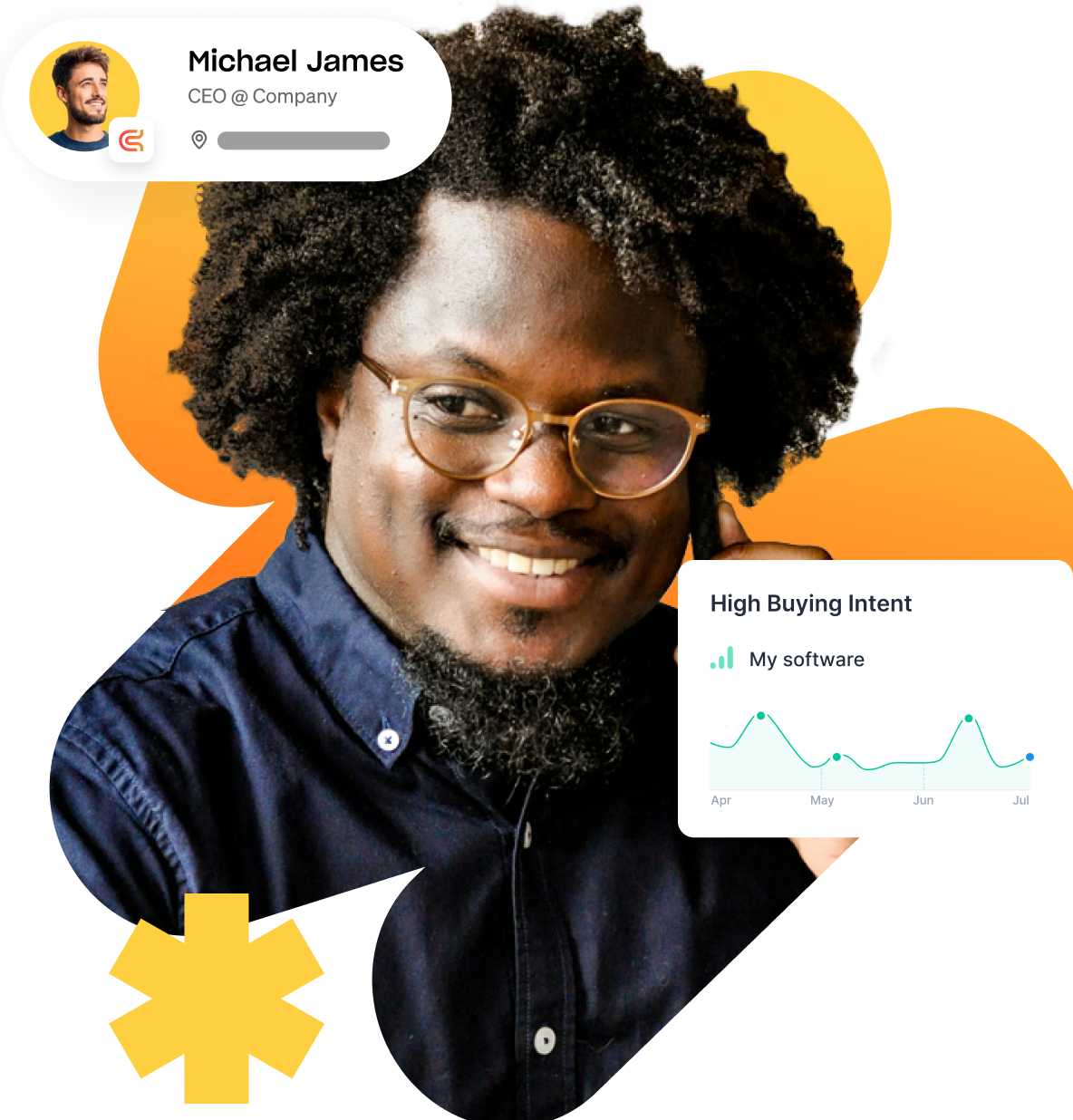 Hero illustration for Find More Buyers and Close Faster with Smart Sales Tools