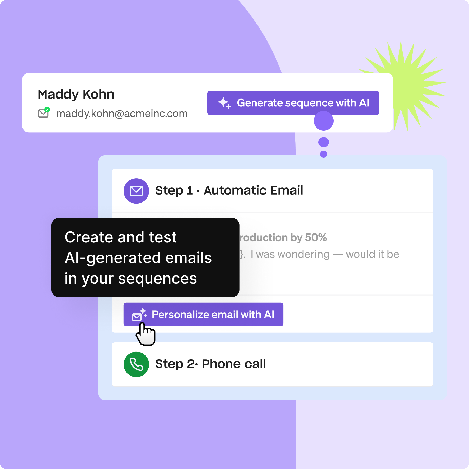 Illustration for Scale your outreach, score more meetings