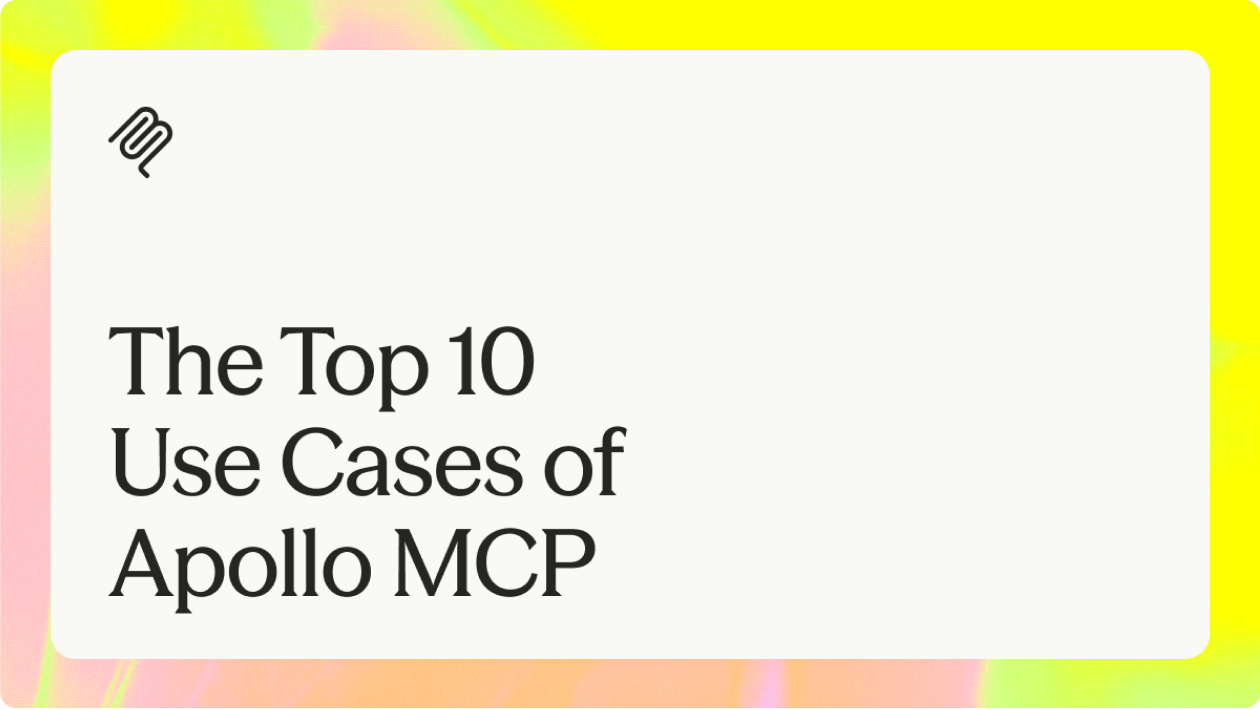 The Top 10 Use Cases of Apollo MCP (Based on 42K Queries)