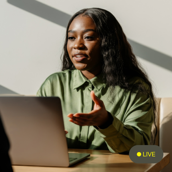 Live, personalized onboarding that fits your needs