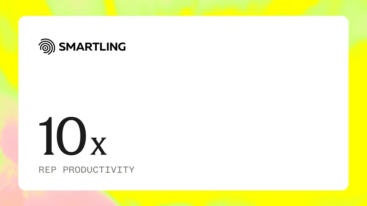 How Smartling 10x'd Rep Productivity with Apollo's AI Power-Ups