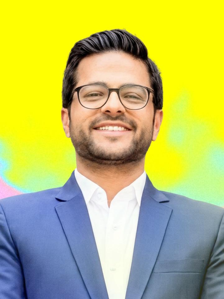Sasi Reddy headshot