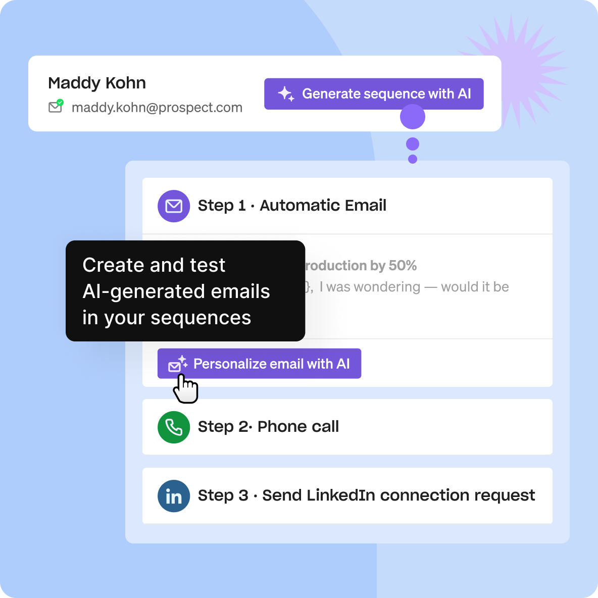 Illustration for Boost Sales Engagement with Smart Sequences