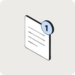 List item illustration