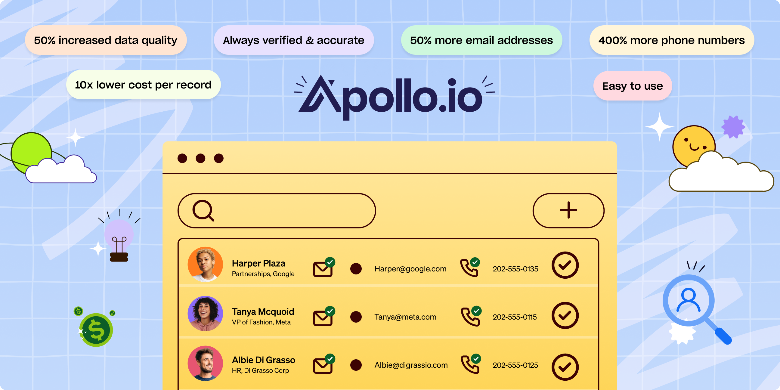 Interface demonstration with Apollo