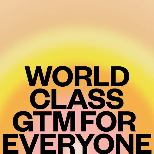 Featured image for article: Vibe GTM: Introducing the World’s First Fully Agentic, End-to-End GTM platform