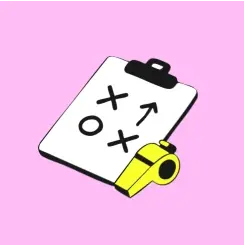 List item illustration