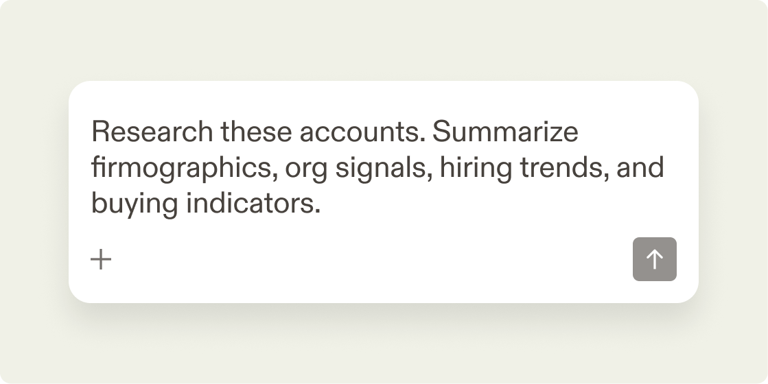 Account Research
