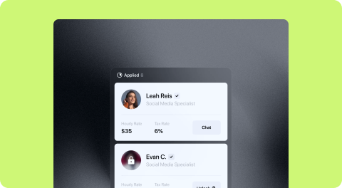 Apollo.io platform interface showing contact search results, filters, and a contact record with revealed email and phone data