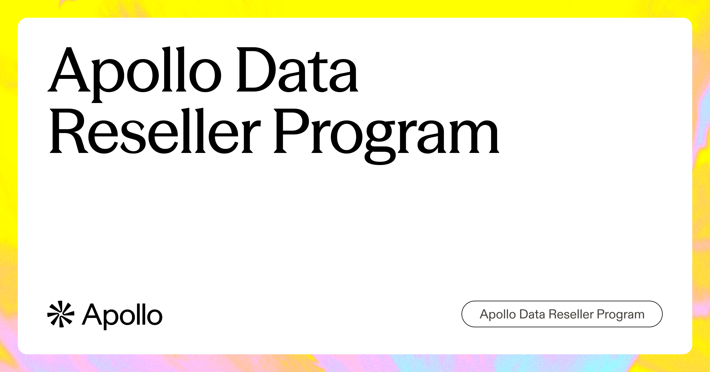 Power your platform with the largest living B2B database | Apollo.io